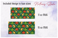 6 Inflated 3D Puffy Halloween Patterns for 11oz - 15oz MUG Product Image 7