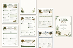 2027 Genealogy Planner Product Image 4