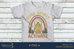 Holy Spirit Activate Jesus ,Funny Christian Onesie Design Product Image 4