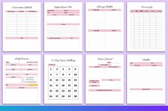 365 Days Planner Canva Interior Product Image 4