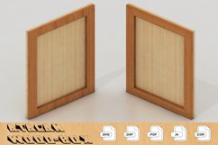 Standart Metric Sizes Frame Bundle - Laser Cut SVG Files 44 Product Image 5