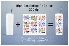 Ho-Ho-Ho. Funny Christmas Mini Bundle - Skinny Tumbler &amp; Mug Product Image 4