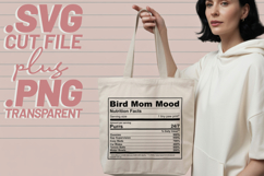 4x Funny Quotes Bird Mom Club Energy Mode Mood SVG Cut Files Product Image 4