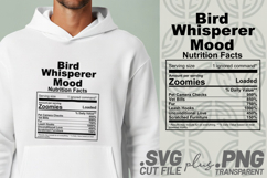 4x Funny Quotes Bird Whisperer Club Energy Mode SVG Cut File Product Image 4