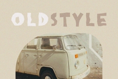 Brotha - All Caps Imperfect Font Product Image 4