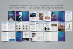 Business Conference Program Book Template Product Image 3