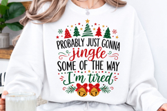 Retro Christmas Sublimation Design Png Product Image 4