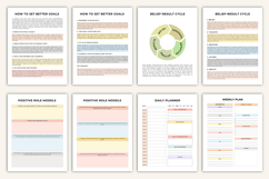 2026 Goal-Setting &amp; Motivation Workbook Product Image 4