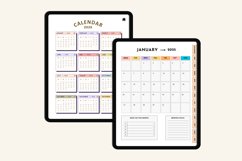 2025 Digital Kids Planner Canva Interior Product Image 4