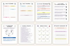 2026 Mindfulness &amp; Mental Health Journal Product Image 8