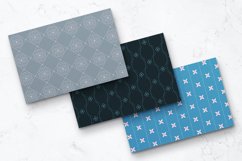 Floral Minimal Seamless Patterns Product Image 4