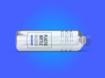 Mineral Water Bottle 3D Mockup Template Bundle Product Image 5
