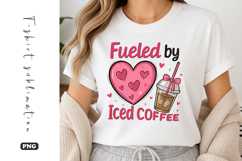 Caffeine &amp; Kindness Positive Coffee Quote Sublimation Product Image 1