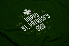 Happy St. Patrick's Day SVG Design Product Image 4