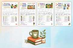 Kind Manners Activity Book for Kids Product Image 4