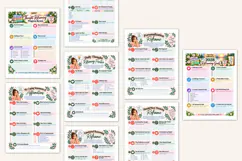 2027 CBT Thought Reframing Planner Product Image 4