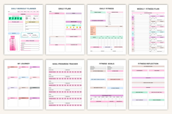 2026 Fitness Journal Bundle Product Image 4