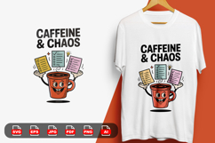 25 Sarcastic T-Shirts SVG Sublimation Bundle Witty &amp; Humor Product Image 4