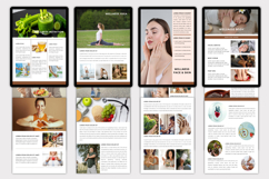 Health &amp; Wellness Template Product Image 4