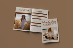 Manifesting Workbook Canva Template Product Image 3