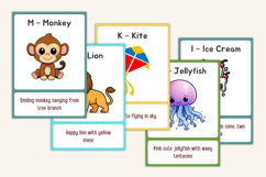 Alphabet Learning Flash Cards Product Image 4