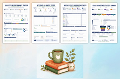 Marketing Strategy Workbook Product Image 4