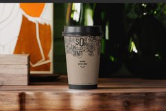 Paper Craft Coffee Cup Mockup Product Image 5