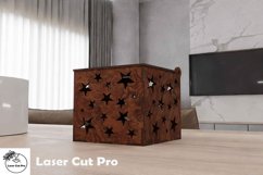 Jewelry box, box template, desktop organizer, Desk Organizer Product Image 5