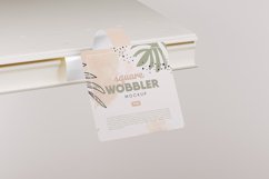 Advertising Shelf Wobbler Different Shapes Set Mockup Product Image 4