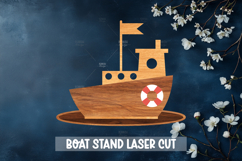 9 Boat Laser Cut Home Decor - Wooden Decor Laser Cut Product Image 5