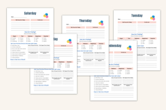 DBT Emotional Regulation Planner Product Image 4