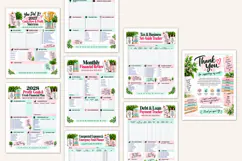 2027 Cash Flow & Profit Planner Product Image 4