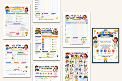 Screen Time Workbook for kids KDP Interior Product Image 4