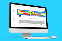 Child Education Youtube Thumbnail &amp; Canva Template Product Image 4