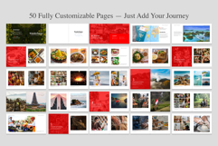 Coffee Table Book Template I Canva Editable Product Image 4