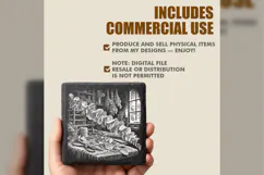 The Frosted Eucalyptus Workshop Laser Engraving PNG Product Image 5