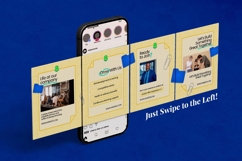 Company Hiring Instagram Carousel &amp; Canva template Product Image 4