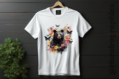 Black Bear Clipart 04 variations Product Image 2