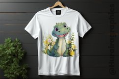 Cocodile Clipart 04 variations Product Image 2