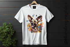 African Wild Dog Clipart 04 variations Product Image 2