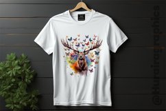 Caribou Clipart 04 variations Product Image 2