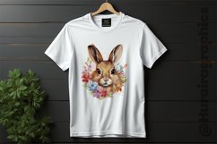 Brown Hare Clipart 04 variations Product Image 2