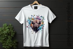 American Bison Clipart 03 variations Product Image 2