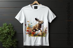 Brown Hare Clipart 03 variations Product Image 2