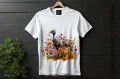 Emu Clipart 03 variations Product Image 2