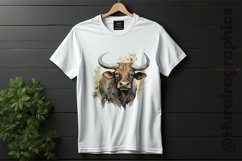 Gaur Clipart 04 variations Product Image 2