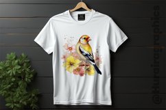 European Goldfinch Clipart 03 variations Product Image 2