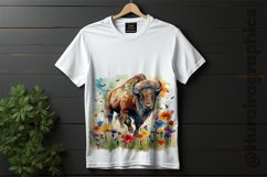 European Bison Clipart 04 variations Product Image 2