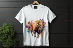 Bison Clipart 03 variations Product Image 2