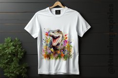 Crocodile Clipart 04 variations Product Image 2